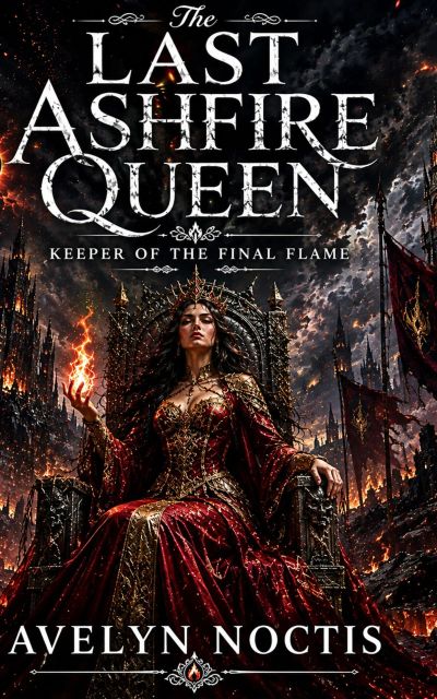 THE LAST ASHFIRE QUEEN