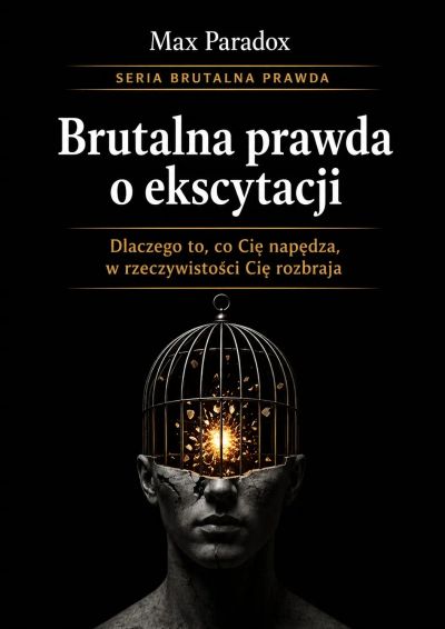 Brutalna prawda o ekscytacji - Dlaczego to, co Cię napędza, w rzeczywistości Cię rozbraja