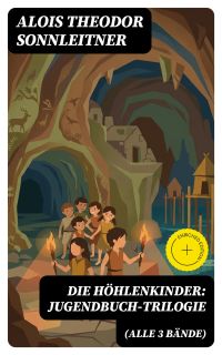 Die Höhlenkinder: Jugendbuch-Trilogie (Alle 3 Bände)