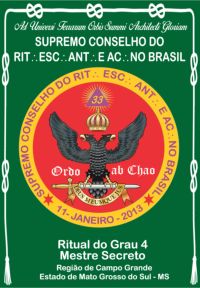 Ritual Do Grau 4 Mestre Secreto