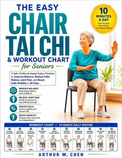The Easy Chair Tai Chi & Workout Chart for Seniors
