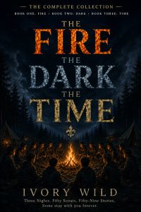 THE FIRE,THE DARK, THE TIME