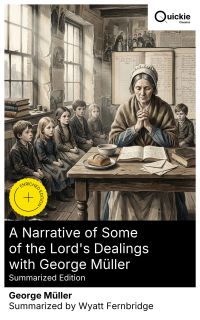 A Narrative of Some of the Lord's Dealings with George Müller (Summarized Edition)