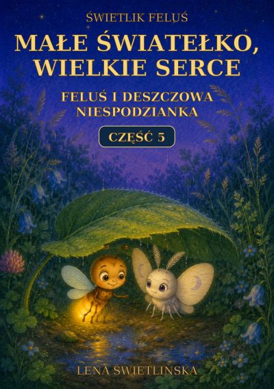 Świetlik Feluś. Małe światełko, wielkie serce - Feluś i deszczowa niespodzianka - Część 5
