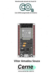 Monitorando Através Do Visual C#  Co2 Com Esp32 Programado Em Arduino