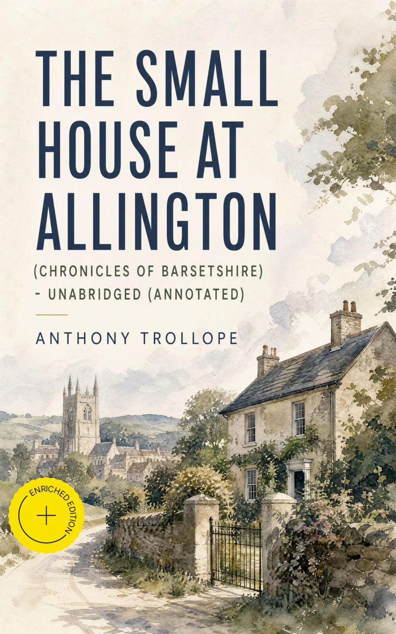 The Small House at Allington (Chronicles of Barsetshire) - Unabridged (Annotated)