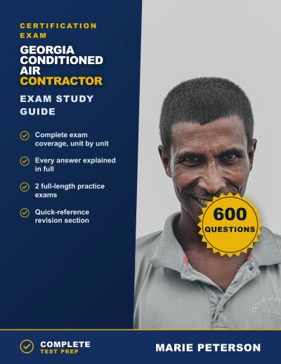 Georgia Conditioned Air Contractor Exam Study Guide