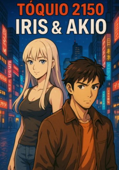 Tóquio 2150 Iris & Akio