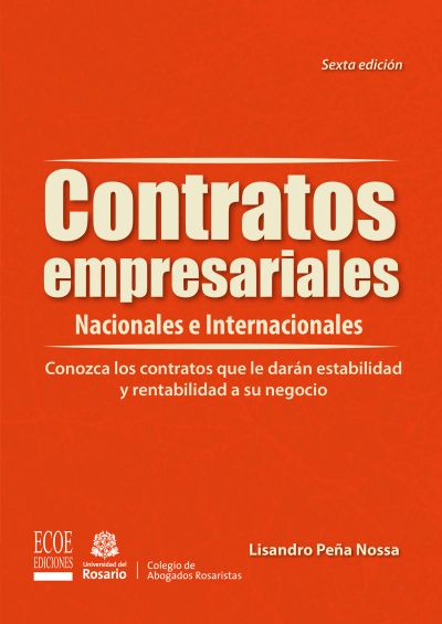 Contratos empresariales- 6ta edición