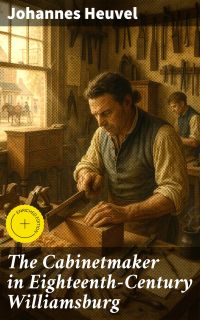 The Cabinetmaker in Eighteenth-Century Williamsburg