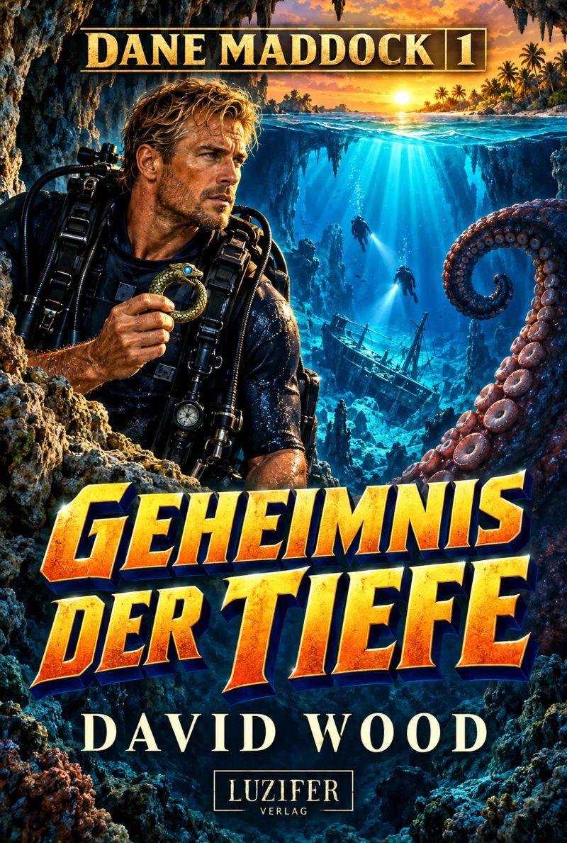 GEHEIMNIS DER TIEFE (Dane Maddock 1)