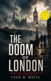 THE DOOM OF LONDON - Complete Series (Illustrated) (Annotated)