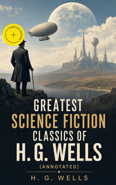 Greatest Science Fiction Classics of H. G. Wells (Annotated)