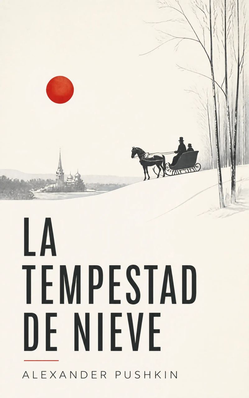 La tempestad de nieve