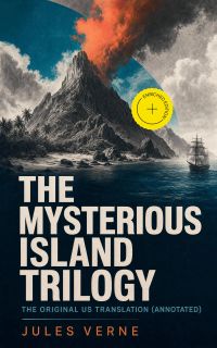 The Mysterious Island Trilogy - The Original US Translation (Annotated)