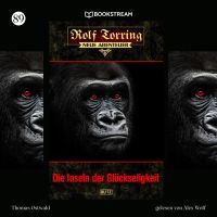 Rolf Torring - Neue Abenteuer, Folge 89: Die Inseln der Glückseligkeit