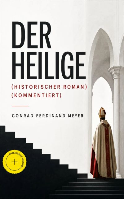 Der Heilige (Historischer Roman) (Kommentiert)