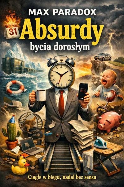 Absurdy bycia dorosłym - ciągle w biegu, nadal bez sensu