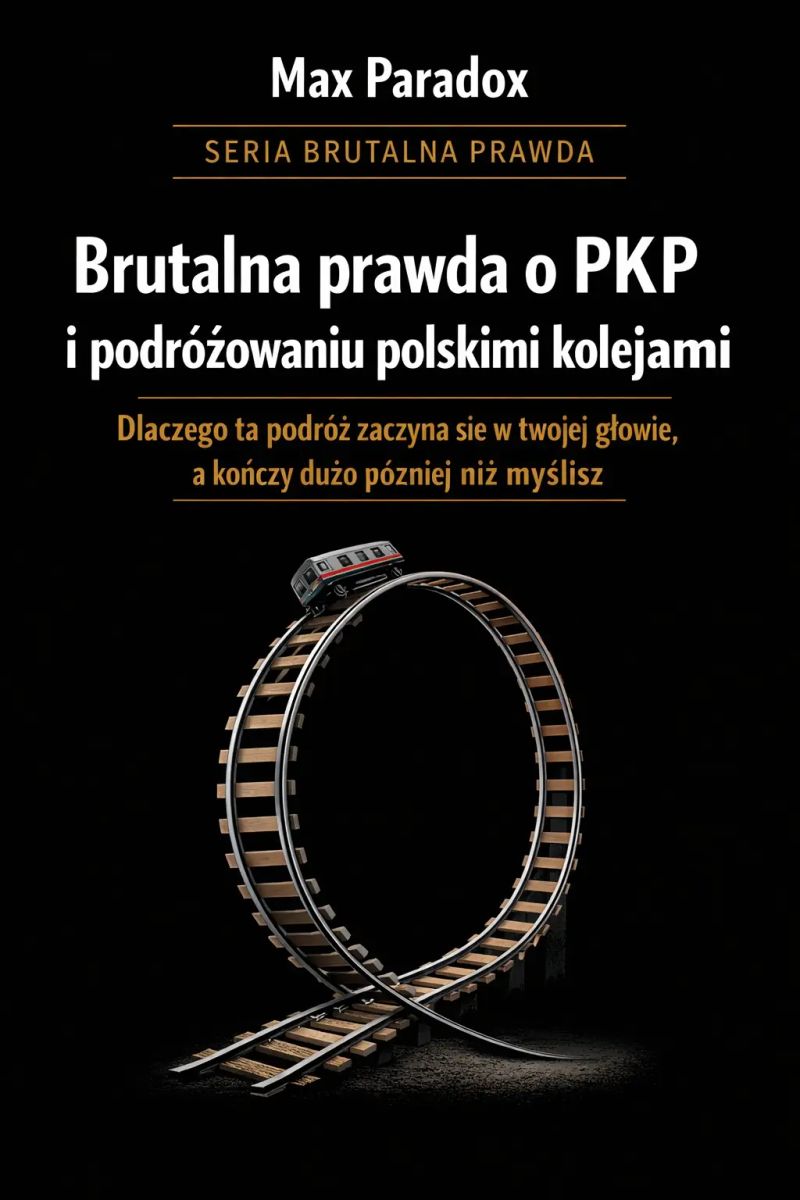 Brutalna prawda o PKP i podróżowaniu polskimi kolejami - dlaczego ta podróż zaczyna się w twojej głowie, a kończy dużo później niż myślisz