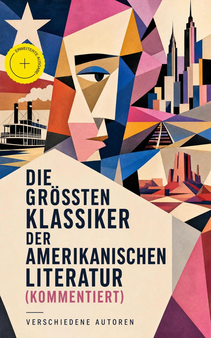 Die größten Klassiker der amerikanischen Literatur (Kommentiert)