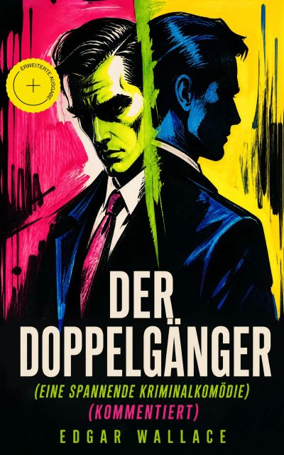 Der Doppelgänger (Eine spannende Kriminalkomödie) (Kommentiert)