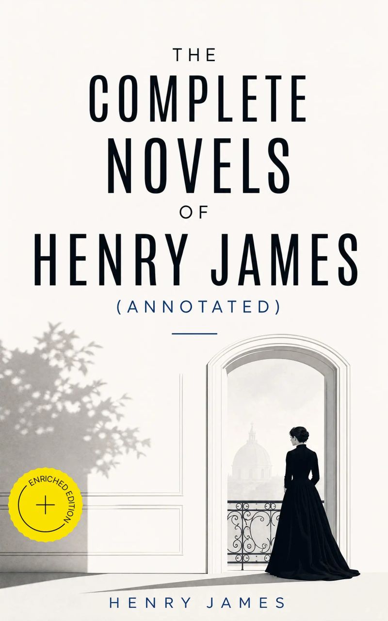 The Complete Novels of Henry James (Annotated)