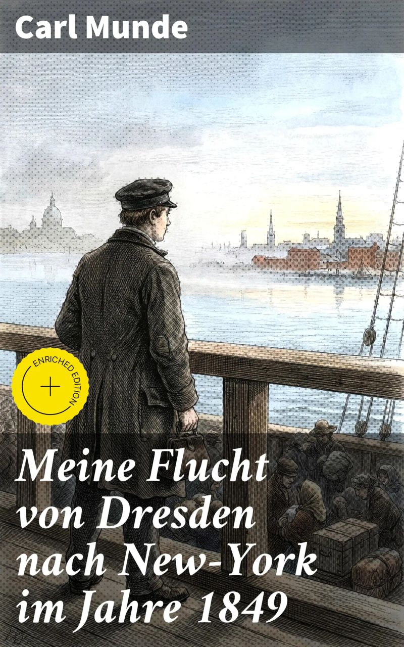 Meine Flucht von Dresden nach New-York im Jahre 1849