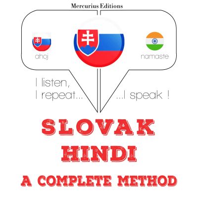 Slovenský - Hindčina: kompletná metóda