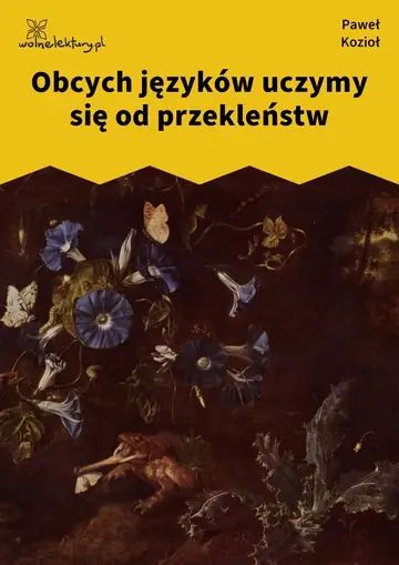Obcych języków uczymy się od przekleństw