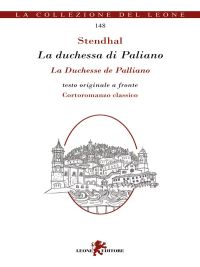 La duchessa di Paliano/La Duchesse de Palliano