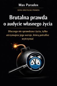 Brutalna prawda o audycie własnego życia - dlaczego nie sprawdzasz życia, tylko utrzymujesz jego wersję, którą potrafisz wytrzymać