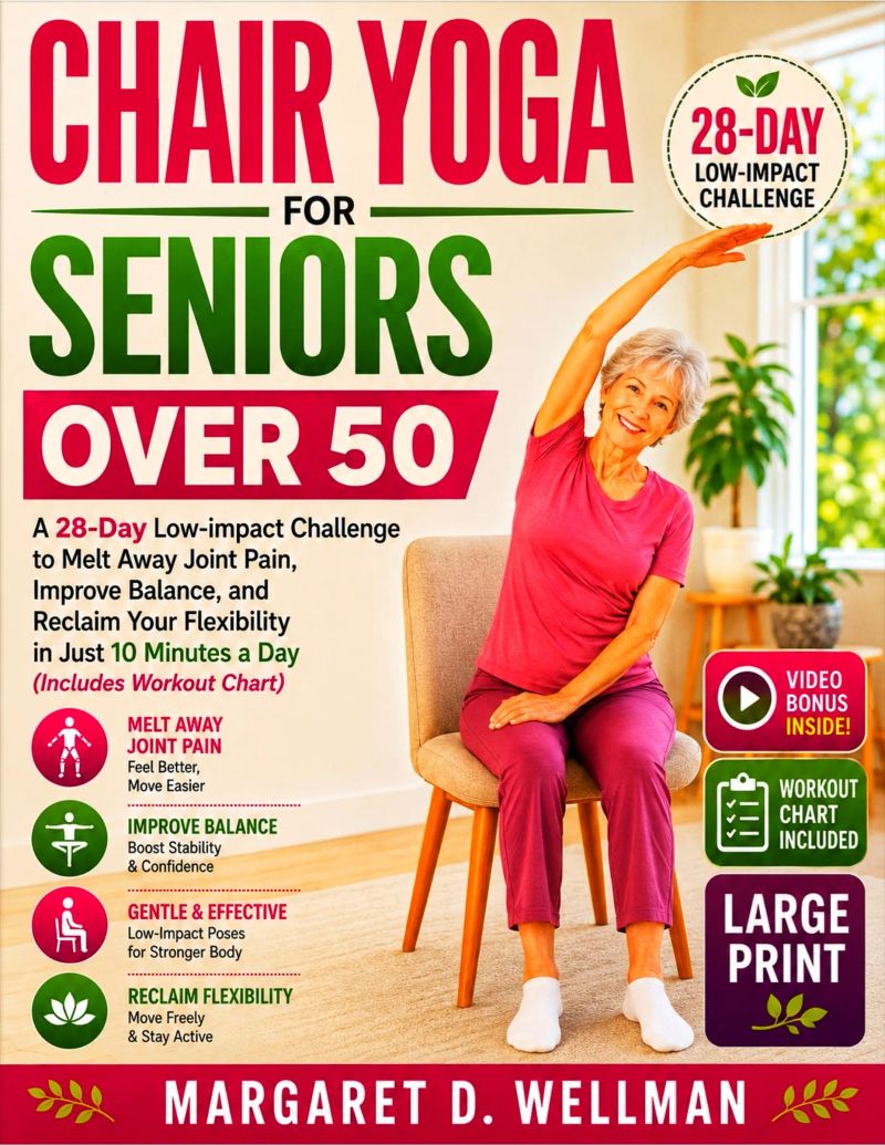 Chair Yoga for Seniors Over 50