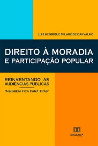 Direito à moradia e participação popular