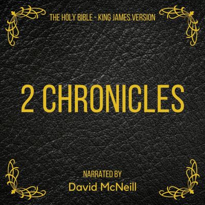 The Holy Bible - 2 Chronicles cover
