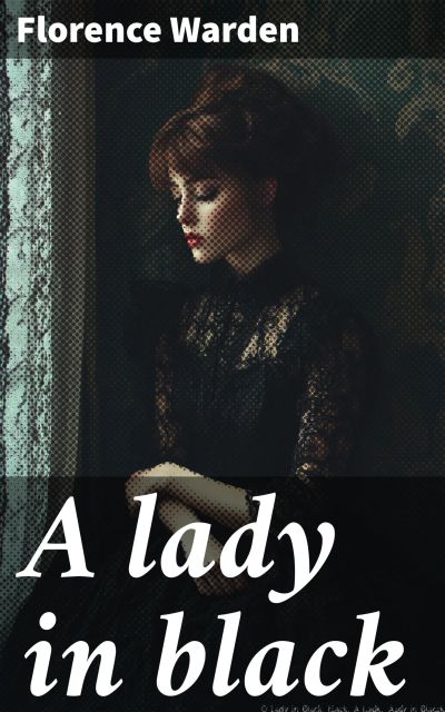 A lady in black