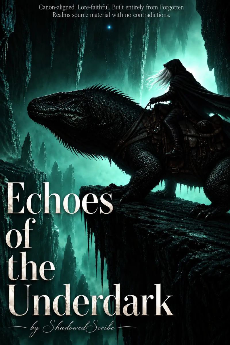 Echoes of The Underdark