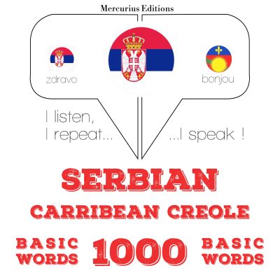 1000 битне речи у Хаитиан Цреоле