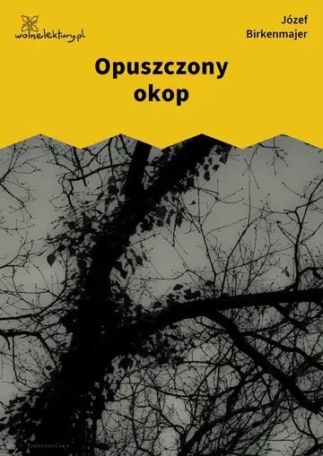 Opuszczony okop