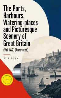 The Ports, Harbours, Watering-places and Picturesque Scenery of Great Britain (Vol. 1&2) (Annotated)
