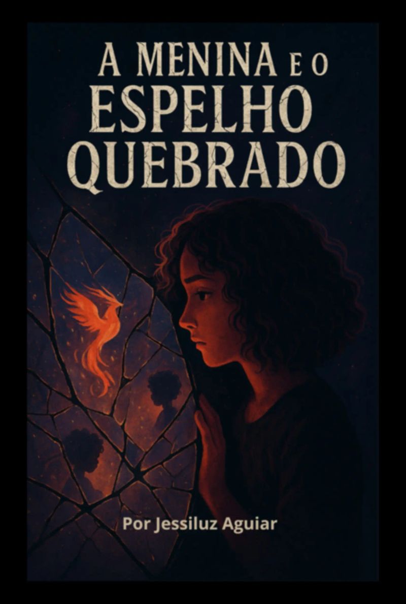 A Menina E O Espelho Quebrado
