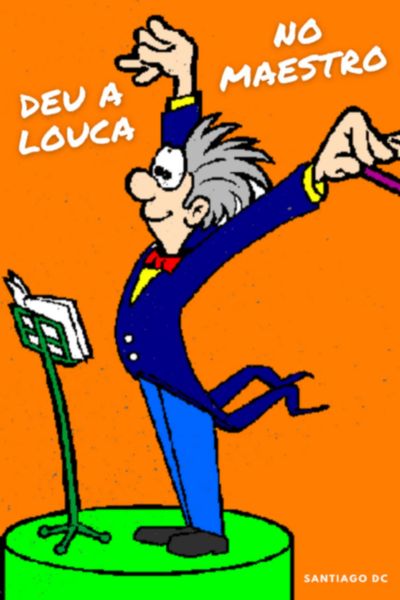 Deu A Louca No Maestro