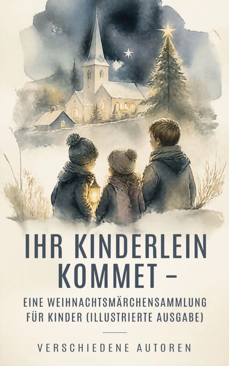 Ihr Kinderlein kommet - Eine Weihnachtsmärchensammlung für Kinder (Illustrierte Ausgabe)
