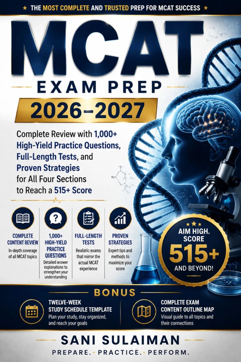 THE COMPLETE MCAT Exam Prep 2026-2027