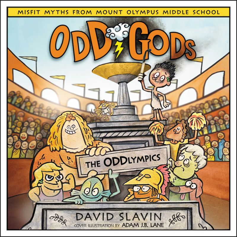 Odd Gods: The Oddlympics