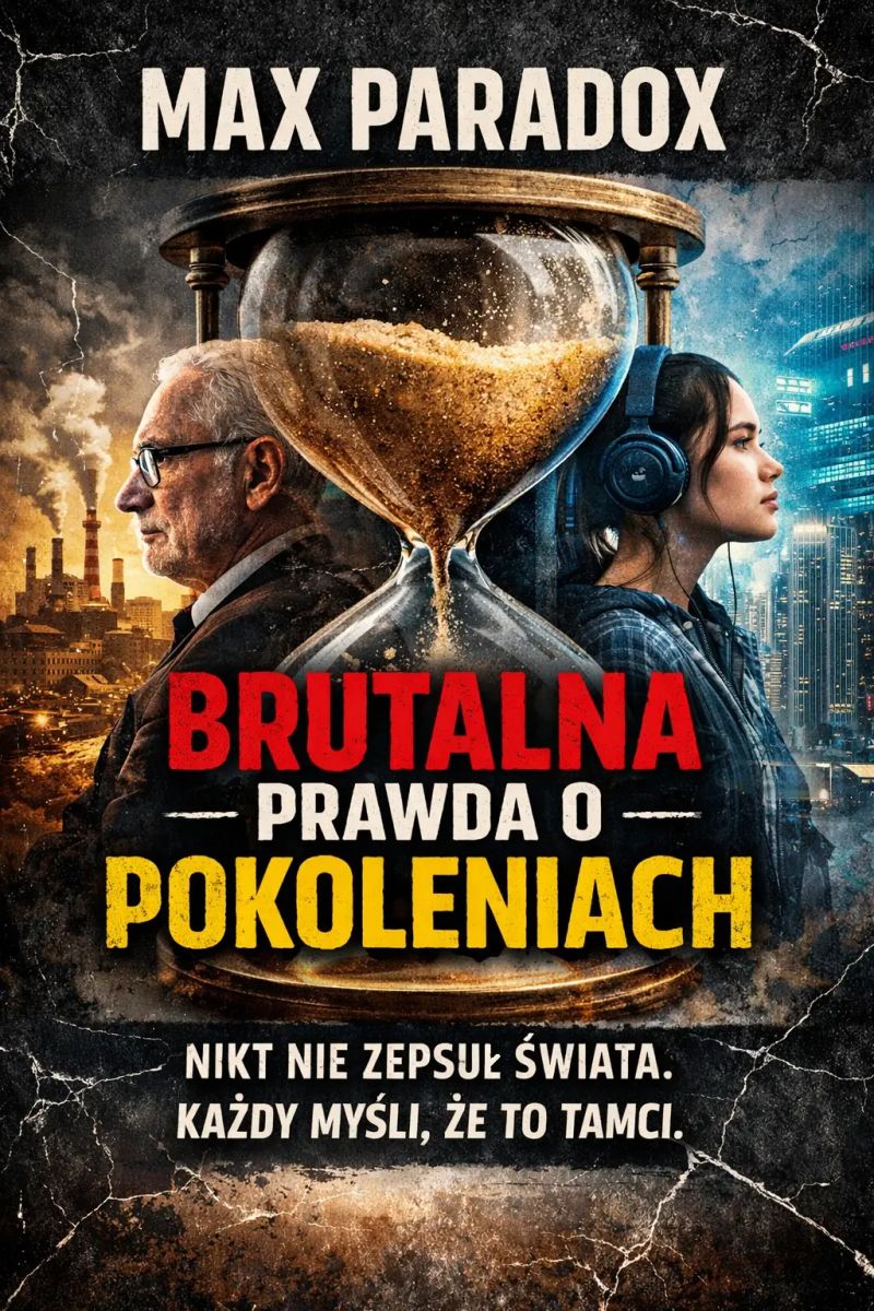 Brutalna prawda o pokoleniach - Nikt nie zepsuł świata. Każdy myśli, że to tamci
