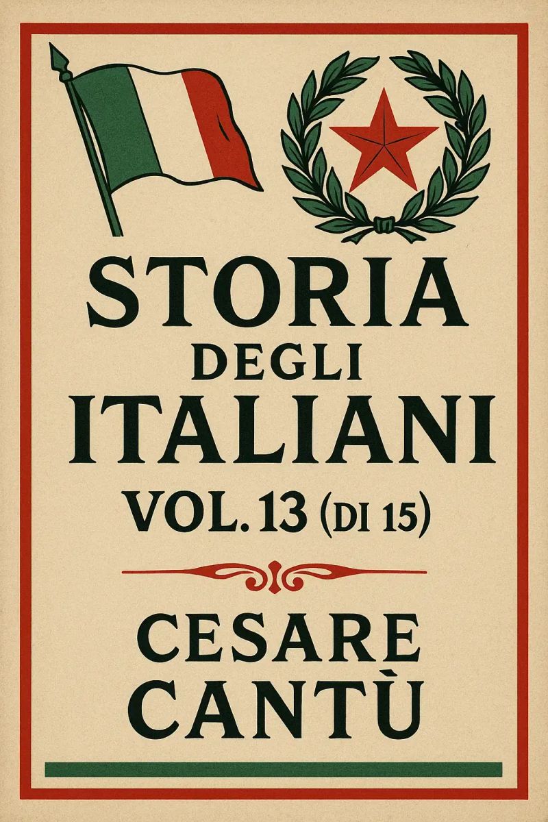 Storia degli Italiani, vol. 13 (di 15)