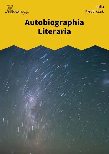 Autobiographia Literaria