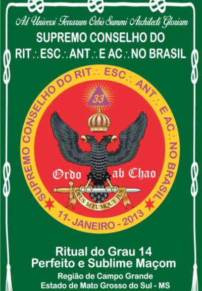 Ritual Do Grau 14 Perfeito E Sublime Maçom