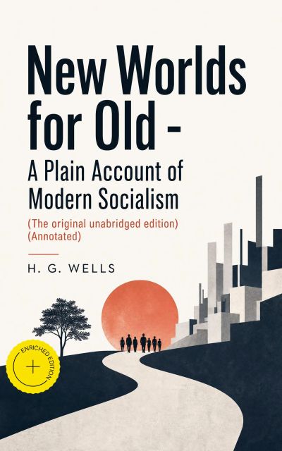 New Worlds for Old - A Plain Account of Modern Socialism (The original unabridged edition) (Annotated)