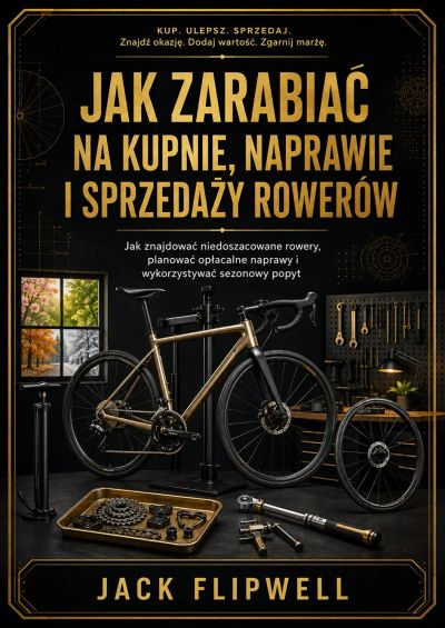 Jak zarabiać na kupnie, naprawie i sprzedaży rowerów - Jak znajdować niedoszacowane rowery, planować opłacalne naprawy i wykorzystywać sezonowy popyt